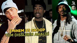 Eminem ve Snoop Dogg neden kavga etti? Türkçe
