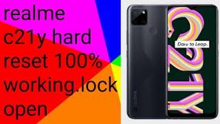 How to Remove Realme Smartphone Password  realme C21Y petten lock Hard reset