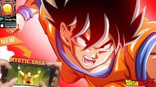 Mystic Saga Android - Dragon Ball Z New Game For Android AndroidiOS