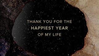 Jaymes Young - Happiest Year Official Lyric Video