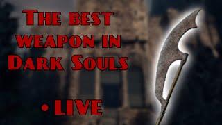 Using the best weapon in Dark Souls