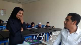 Rohingya English club English conversation among the teacher and students