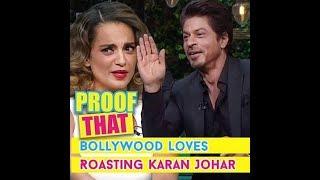 Proof That Bollywood Loves Roasting Karan Johar #KWK  MissMalini