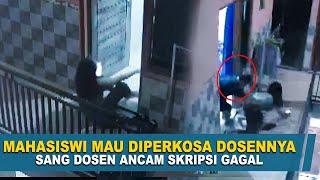 VIRAL VIDEO DETIK-DETIK MAHASISWI DI BALI HENDAK DIPERKOSA DOSENNYA