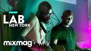 BLACK COFFEE and THEMBA in The Lab NYC  DJ set