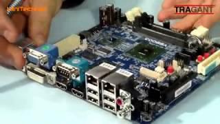 VIA VB8003 Mini-ITX Mainboard DE1509