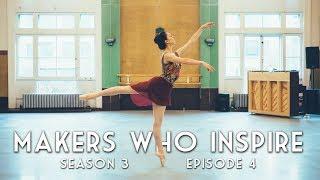 En Pointe with Ballet Dancer Madison Keesler  MAKERS WHO INSPIRE