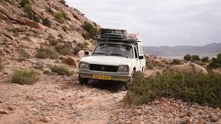 Peugeot 504 offroad morocco 2018