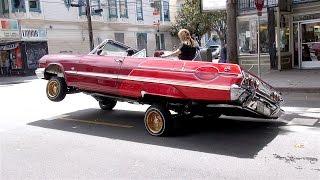 Lowriders and other vehicles Cesar Chavez Day Parade San Francisco 2016 Part 2