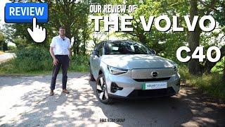 The Volvo C40 - Our Review  4K  Paul Rigby Volvo
