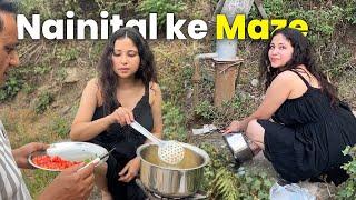 Nainital ke Maze Pahado bich Maggie  - Santoor Mom Rachna   #santoormom #nanital #trip #vlog