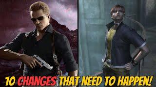 Resident Evil Code Veronica Remake - 10 Things That Need To Change