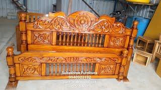 #Benin Teakwood cot manufacturers Chennai