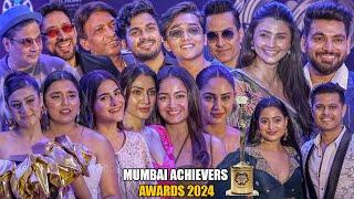 UNCUT - Mumbai Achievers Awards 2024  Isha Malviya Shiv Aishwarya Neil  Sumbul Touqeer More