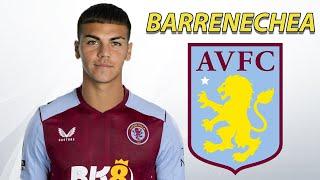 Enzo Barrenechea ● Welcome to Aston Villa 🟣 Best Tackles Passes & Skills