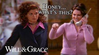 Karen dragging Graces fashion for 4 minutes straight  Will & Grace