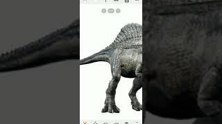 Baryonyx + Spinosaurus + Carnosaurus speed art