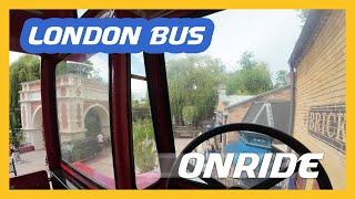 Europa-Park London Bus - Onride-Video