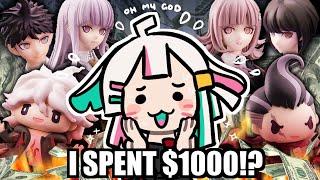 $1000 Danganronpa Merch + Figure Haul  Buyee Anime Merch Unboxing 