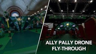 Ally Pally FPV Drone Fly-Through  202324 Paddy Power World Darts Championship