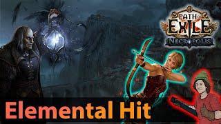 Elemental Hit of the Spectrum  Path of Exile PoE 3.24 Necropolis