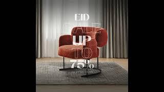 Eid Mubarak from ebarza Celebrate Eid Sale Up to 75% OFF on EVERYTHING ️