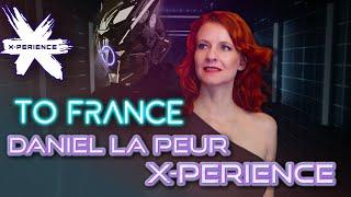 X-Perience & Daniel La Peur - To France Official Lyric Video 4K Mike Oldfield cover