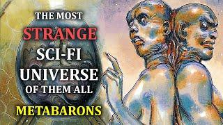 The Strangest Sci-Fi Universe of All  Metabarons