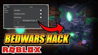 OP HACKS in Roblox Bedwars