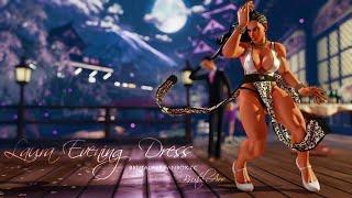 STREET FIGHTER V - MODS - LAURA *EVENING DRESS* PC ONLY