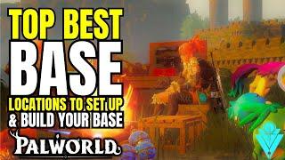 Palworld Top Best Base Locations To Build Your Base Tips And Tricks
