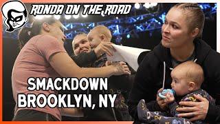 Pō Gets A Tour Backstage And Ronda Tries To Hunt Down Charlotte  Ronda on the Road