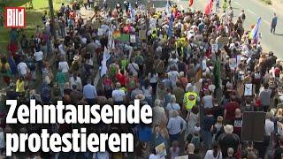 ESSEN Friedlicher Protest gegen die Afd