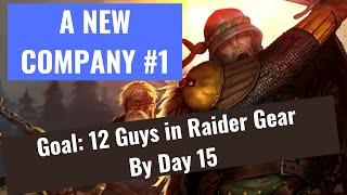 New Player Guide Run #1 -- Raider Gear by Day 15 EEL Day 0-8