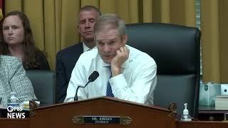 WATCH Jordan questions FBI Director Wray in House hearing on Trump shooting probe