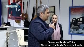 Tahsin Kara İbrahim Erkali Anma Programında Konuştu  2023 