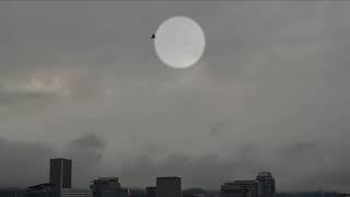 Mysterious object in sky zips over downtown Portland