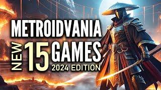 Top 15 Best NEW Metroidvania Games That You Should Play Right NOW  2024 Edition