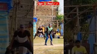 Tiger Bimal Batting  #short #cricket #viral #viralvideo