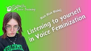 Dont Automatically Assume Your Voice Is Masculine - Blah Blah Blahaj