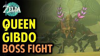 Queen Gibdo Boss Fight - How to Beat Lightning Temple Boss  Legend of Zelda Tears of the Kingdom