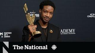 From Scarberia to the silver screen Lamar Johnson wins big