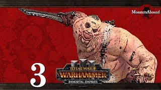 Total War Warhammer 3  Thrones of Decay - Skrag the Slaughterer Disciples of the Maw #3