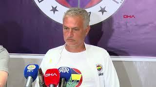 Ambitious promise from José Mourinho for the Champions League #fenerbahçe