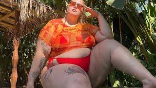 Abby Bible Facts & Biography Fat Model Plus Size Model  Fashion Lover Body Confidence Activist