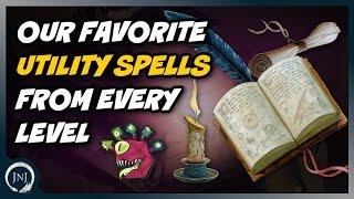 The Best Utility Spells From Every Level  Magic in D&D 5e