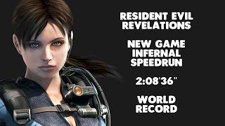 Resident Evil Revelations - New Game Infernal Speedrun - 20836 PS4XB1PC