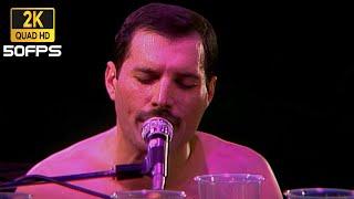 Queen - We Are The Champions Live at Wembley Stadium 1986 Freddie Cam + Real audio HD 50fps