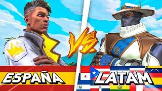 ¡ESPAÑA VS LATAM  ¿QUIÉN SERÁ EL MEJOR?