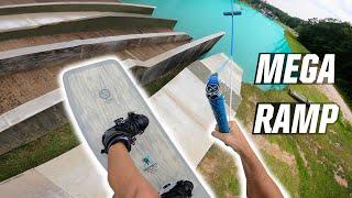 MINI MEGA RAMP - WAKEBOARDING